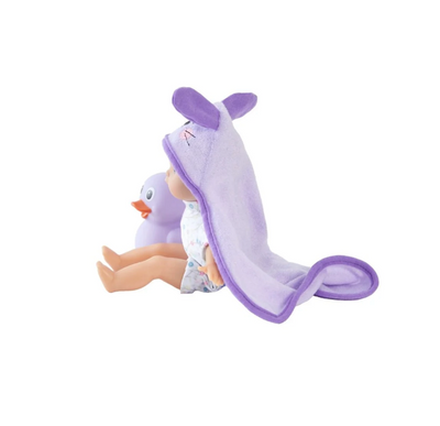 Splash and Play Cutie Purple 8-Inch Doll