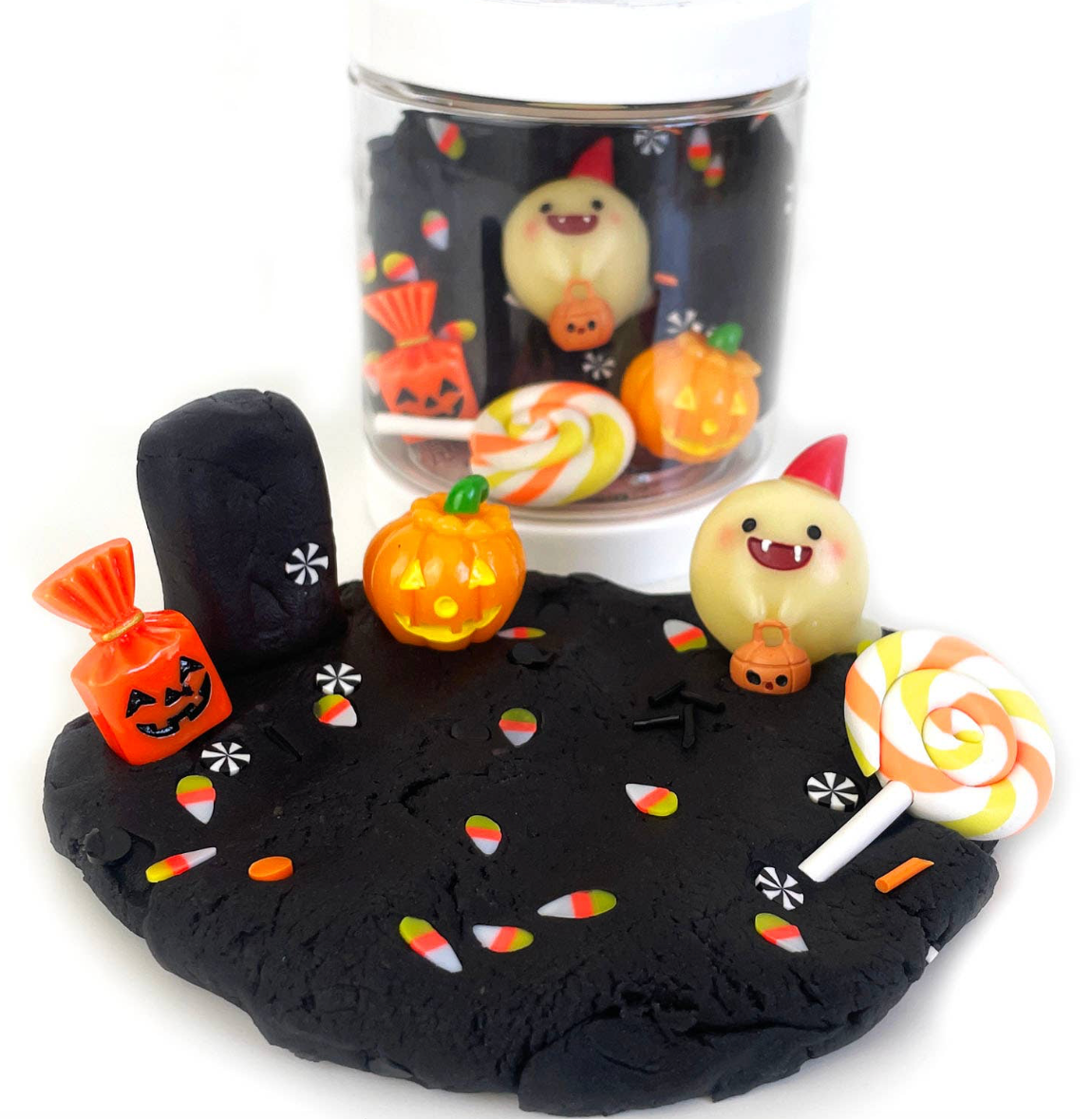 Boo Bash Mini Dough to Go Play Dough Jar