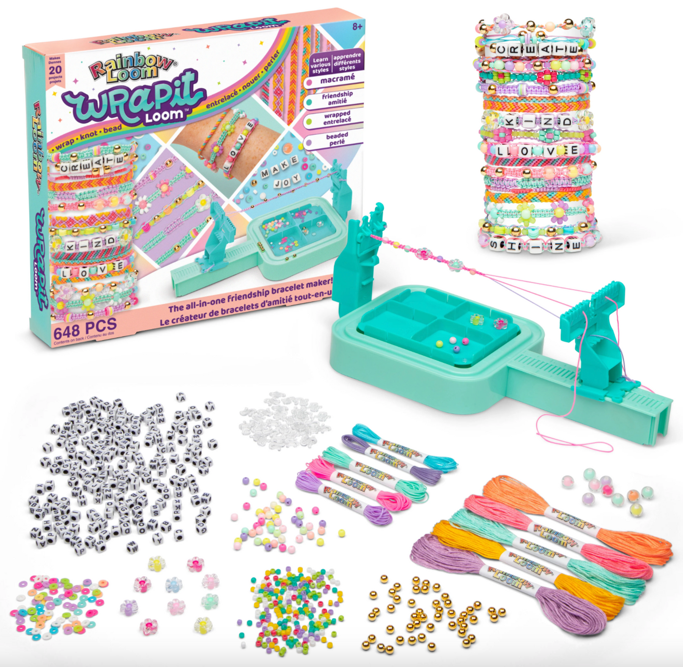 Wrapit Loom Friendship Bracelet Maker