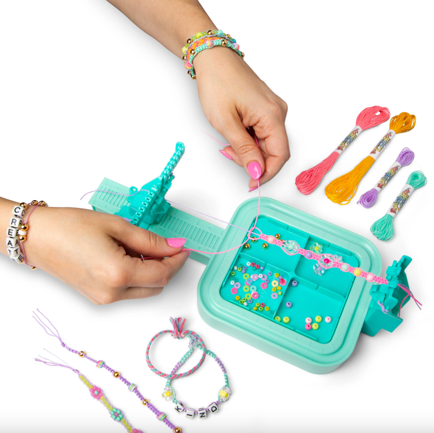 Wrapit Loom Friendship Bracelet Maker