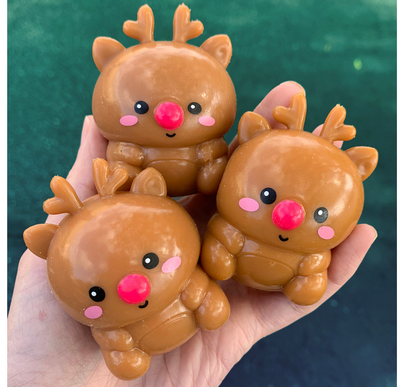 Sticky Bubble Blobbies - Reindeer