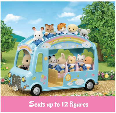 Calico Critters Sunshine Nursery Bus