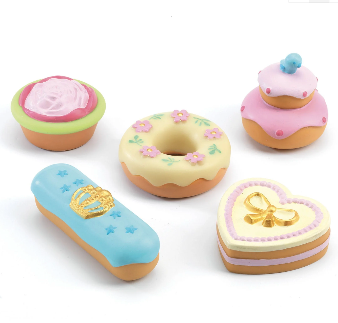 Princesses' Cakes Play Set