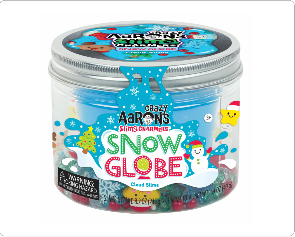 Slime Charmers Snow Globe