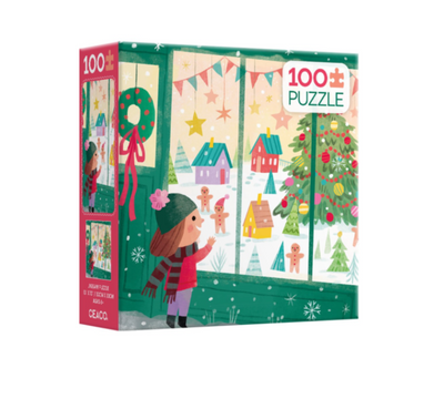 100pc Holiday Window Shopping