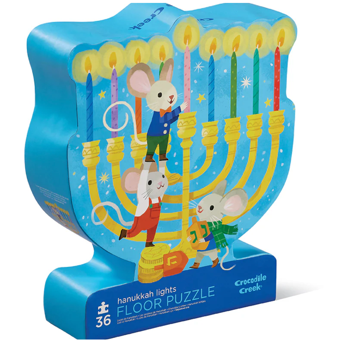 Hanukkah Lights 36 Piece Puzzle