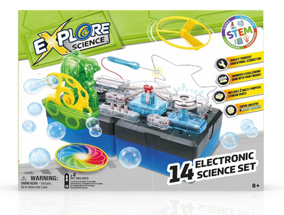 Explore Science 14 Electronic Science Set