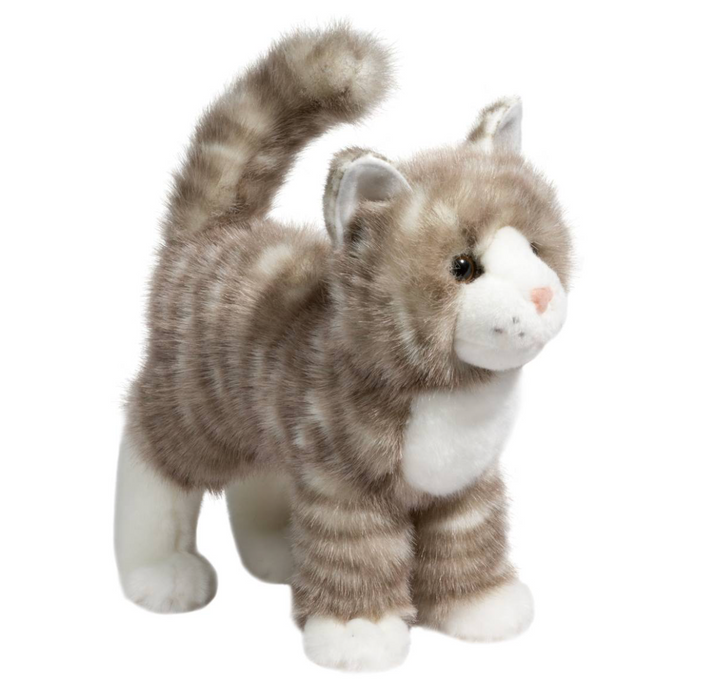 Zipper the Grey Tabby Cat – The Toy Shoppe Northport