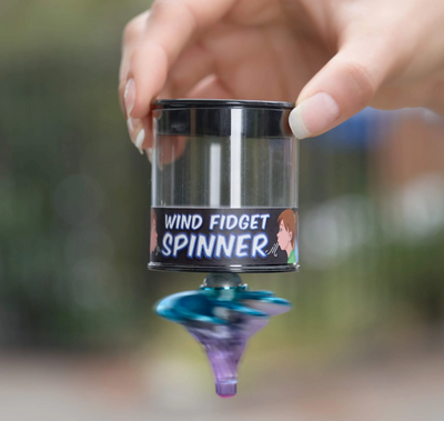 Wind Fidget Spinner