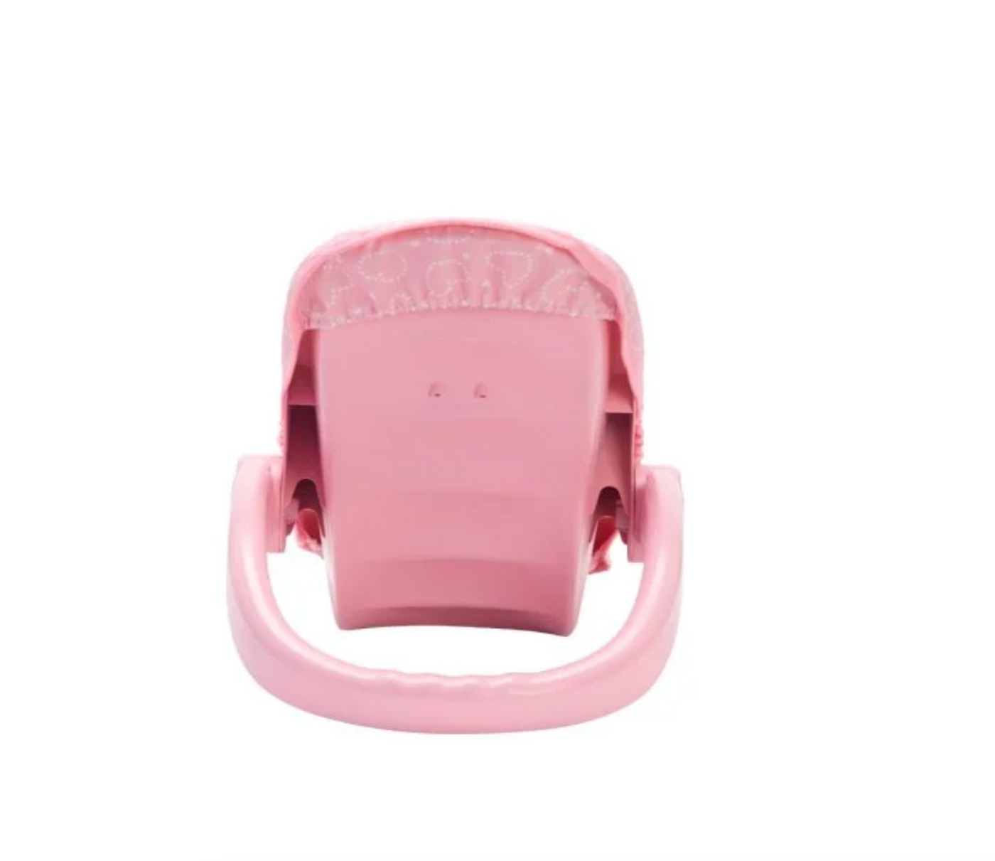 Car Seat/Carrier for Dolls, Pink Hearts