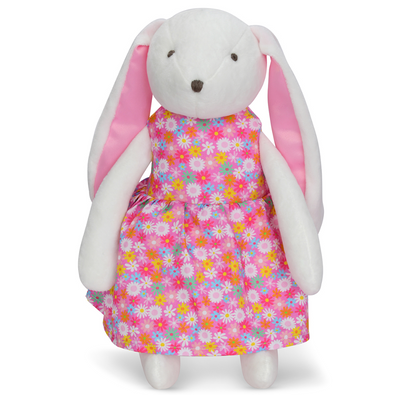 Floral Bunny Plush