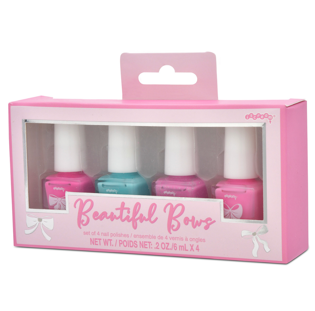 Beautiful Bows Nail Polish Set