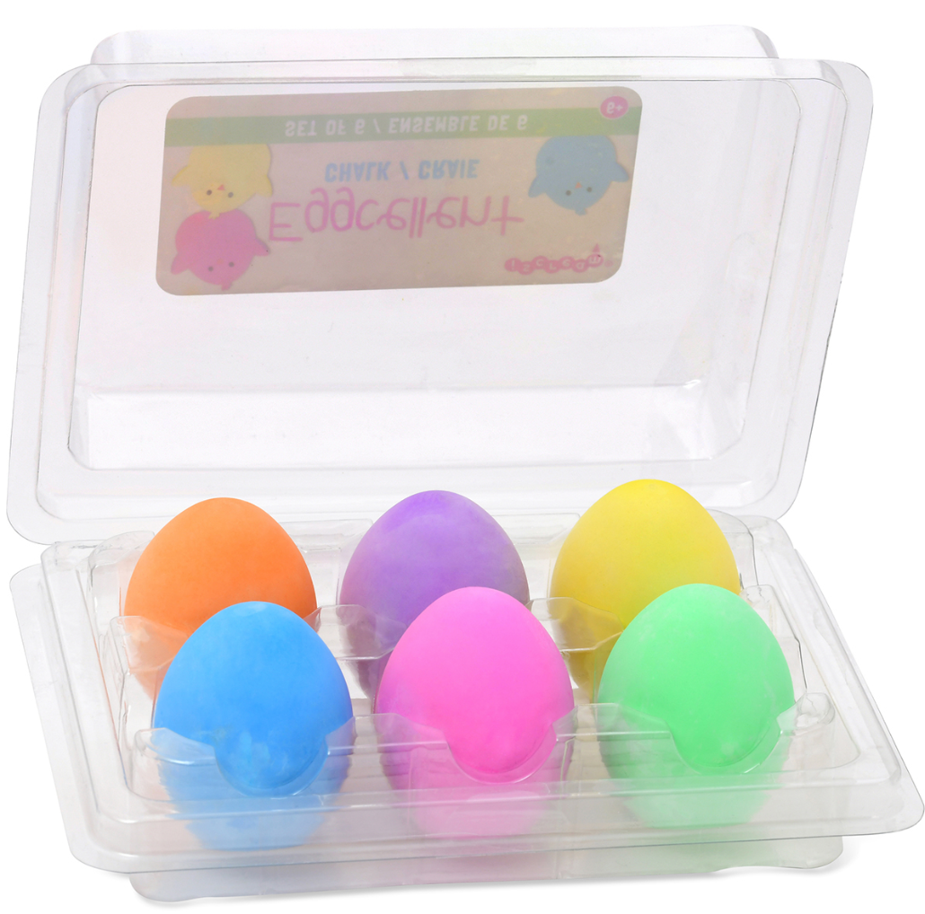 Eggcellent Chalk 6 Piece Set