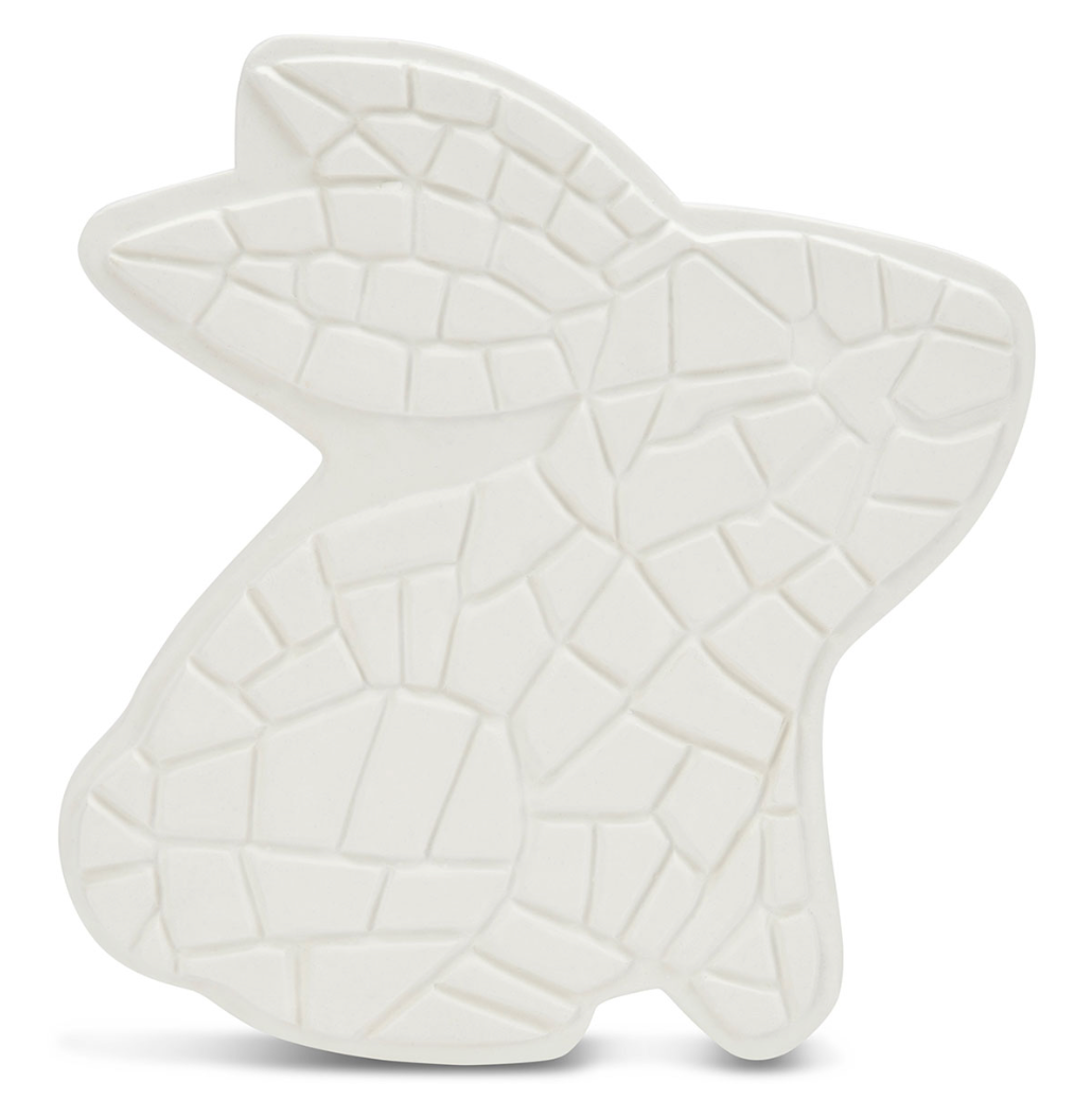 Paint Your Own Bunny Garden Stone