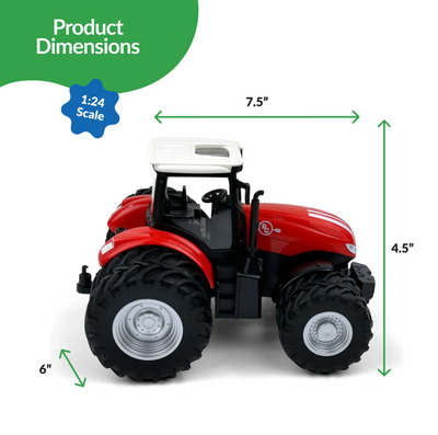 1:24 Scale R/C Tractor Dually