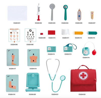 Hape Little Doctor's Medical Set