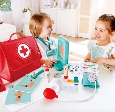 Hape Little Doctor's Medical Set