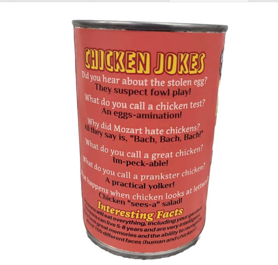 Canned Chicken
