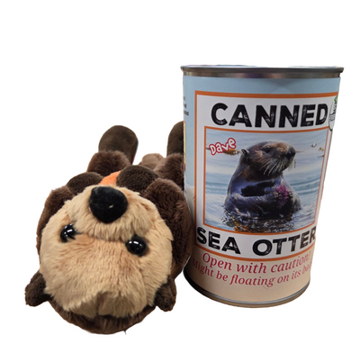 Canned Sea Otter