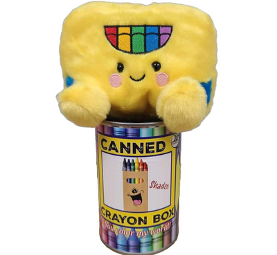 Canned Crayon Box