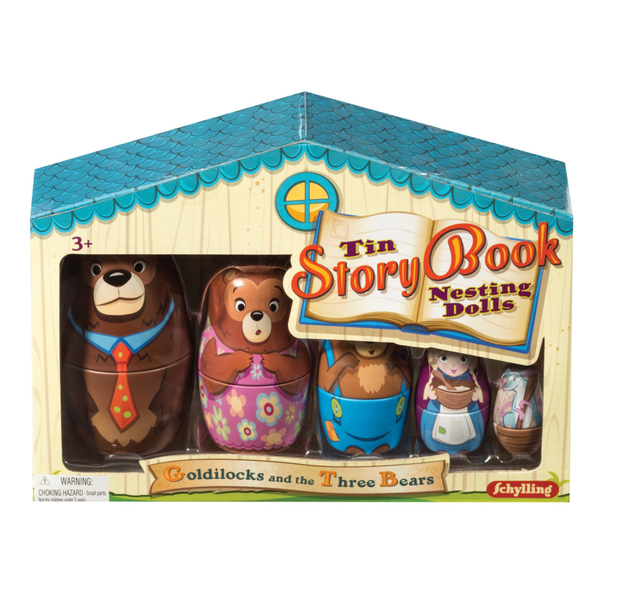 Goldilocks Nesting Dolls