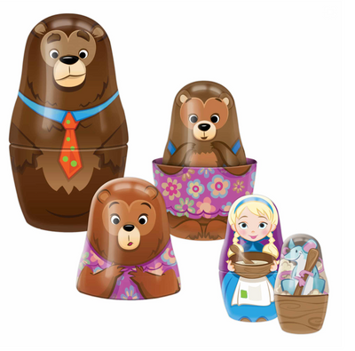 Goldilocks Nesting Dolls