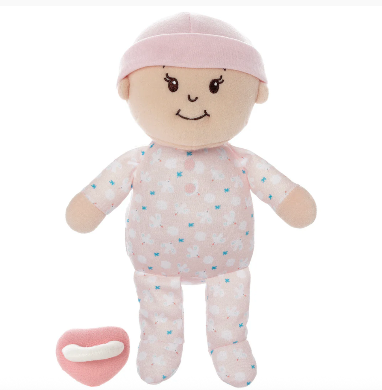 Love, Stella My First Doll Peach & Bassinet