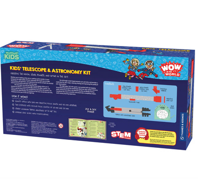 Wow in the World: Kids’ Telescope & Astronomy Kit