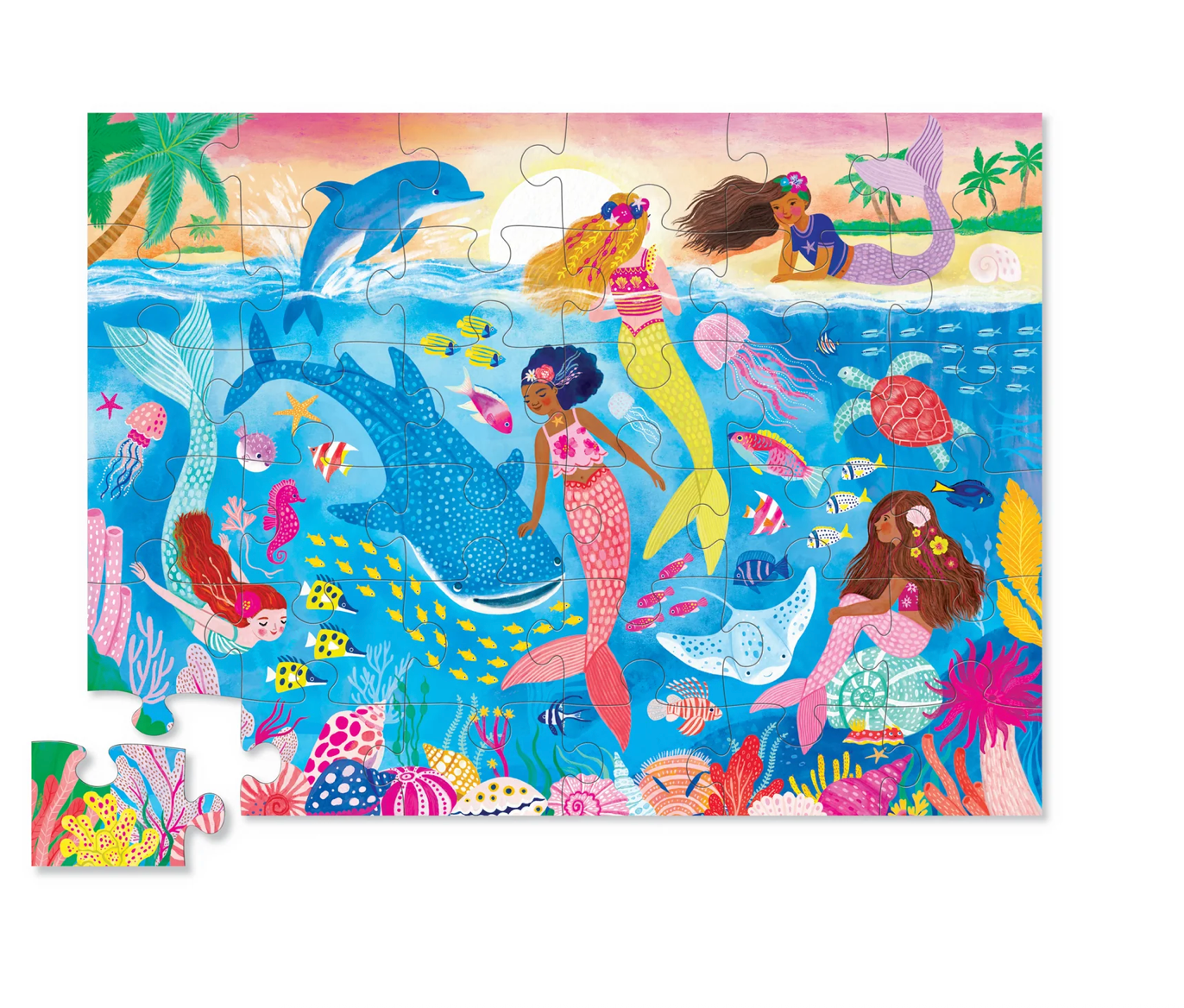36-Piece Puzzle - Mermaid Dreams