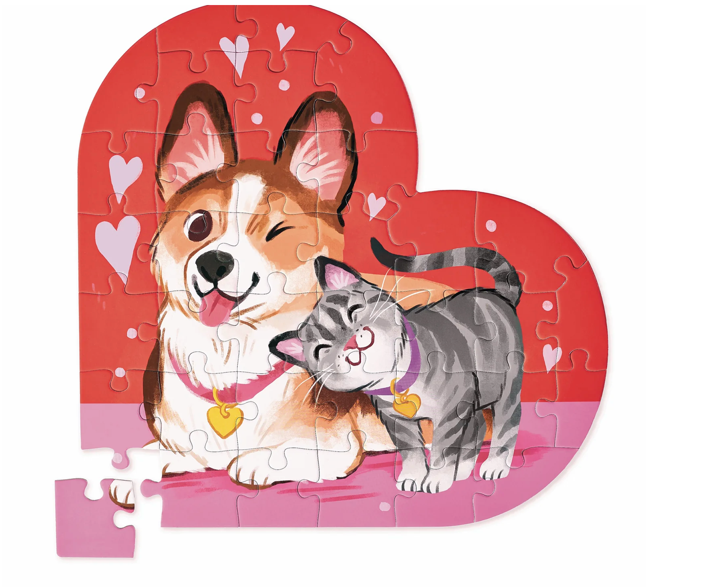 36-Piece Puzzle - Friends Furrever