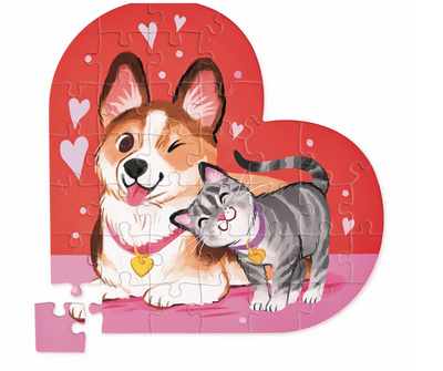 36-Piece Puzzle - Friends Furrever