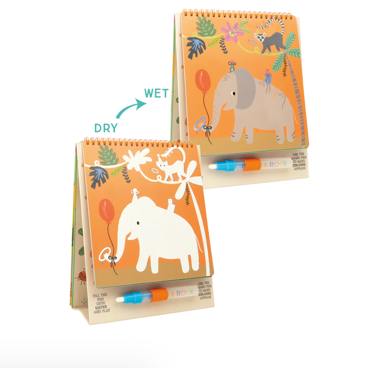 Magic Color Changing Pad- Jungle