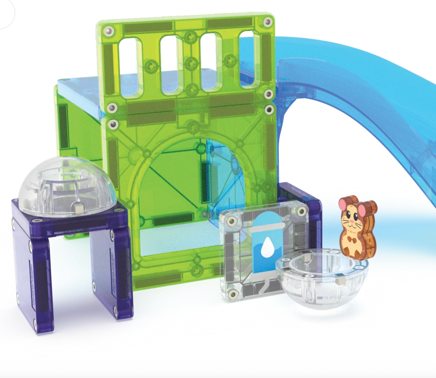 Magnatiles Hamster Ball- 13 Piece Set