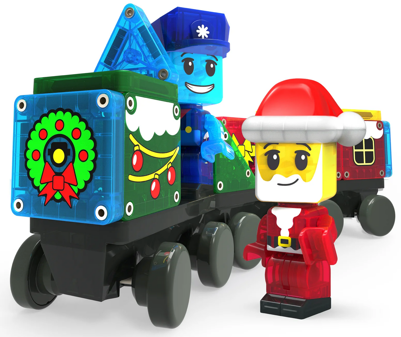 Magnatiles Advent Calendar- 34 Pieces