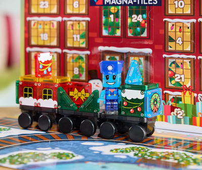 Magnatiles Advent Calendar- 34 Pieces