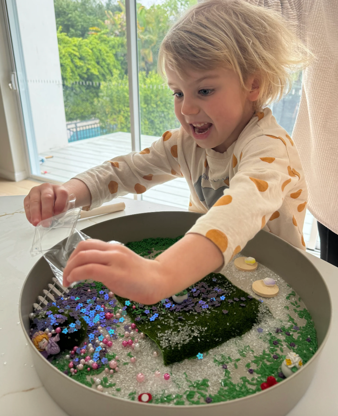 Jellystone Sensory Kit- Fairy Garden