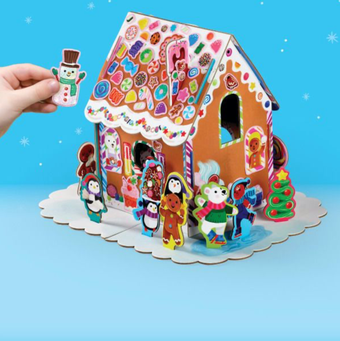 Make Your Own Gingerbread House