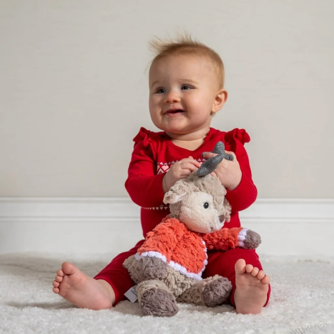 Mary Meyer Dazzles Putty Reindeer