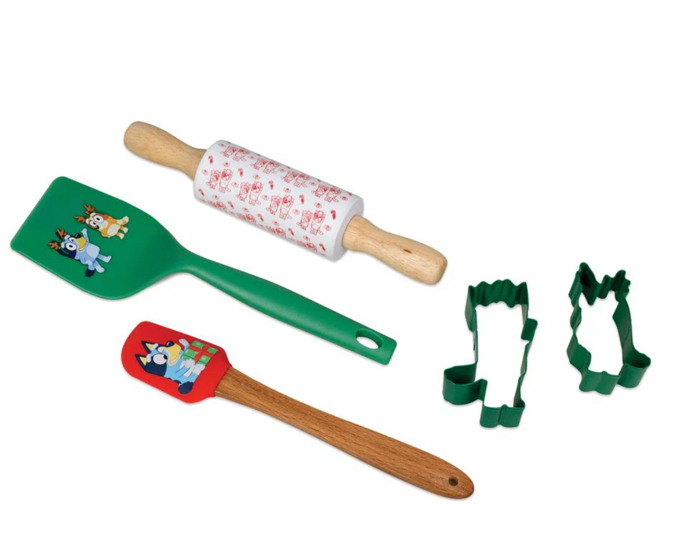 Bluey Holiday Baking Set