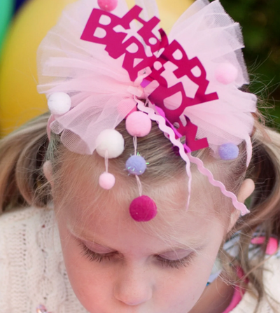 Happy Birthday Headband