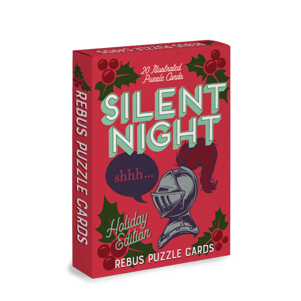 Silent Night Puzzle Card Game