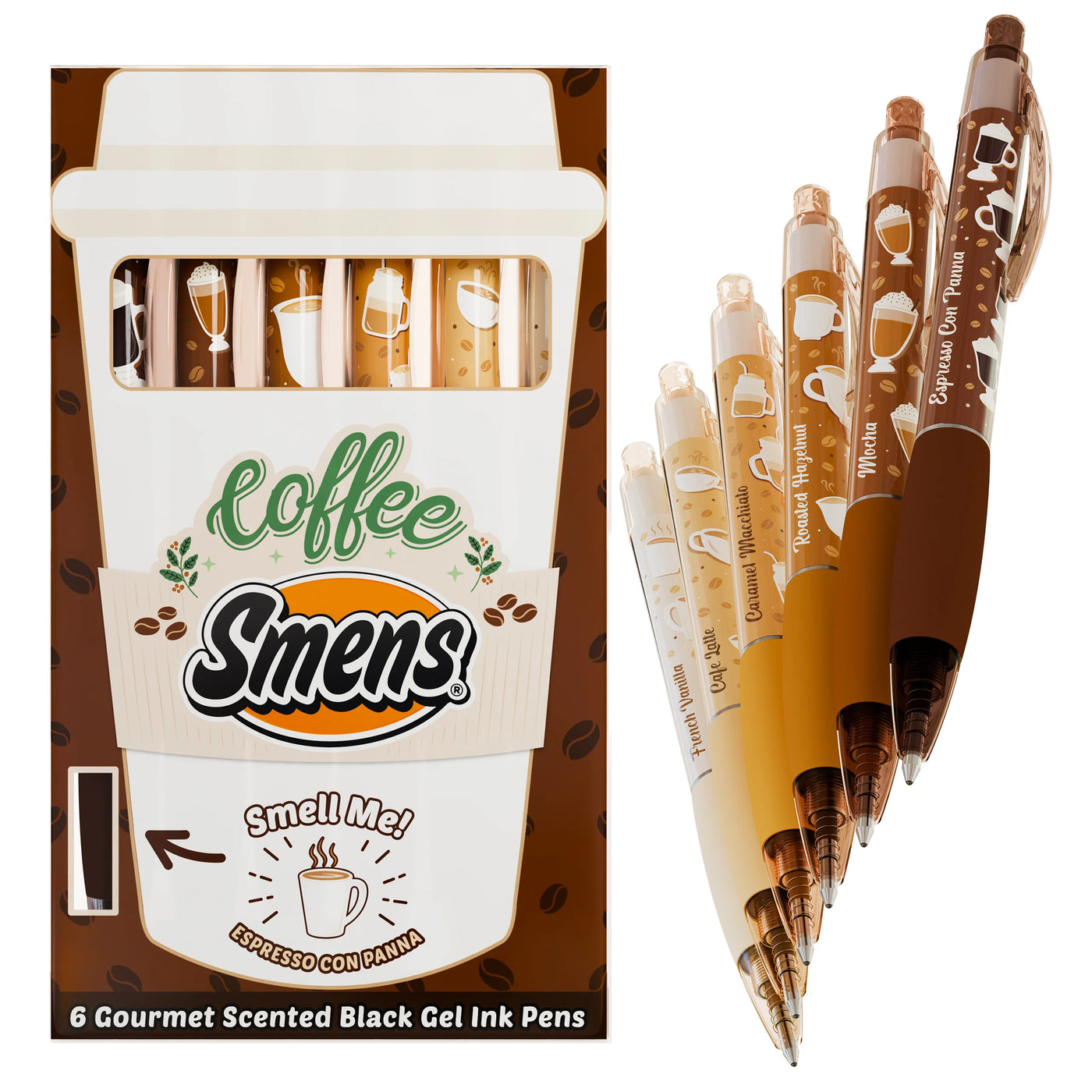 Coffee Smens 6-pack