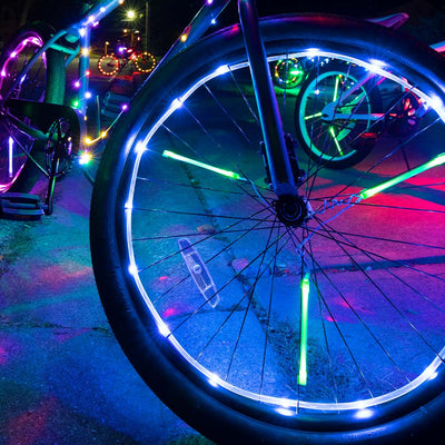 SpinBrightz Bike Spoke Lights - Pick your Color!