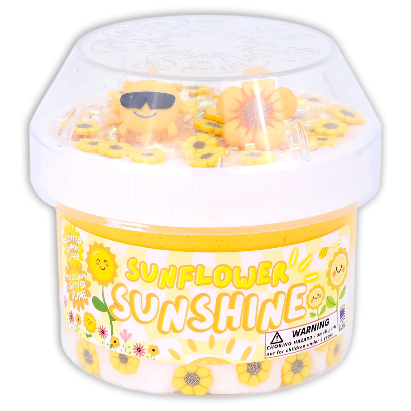 Sunflower Sunshine Dope Slime- REDESIGNED!