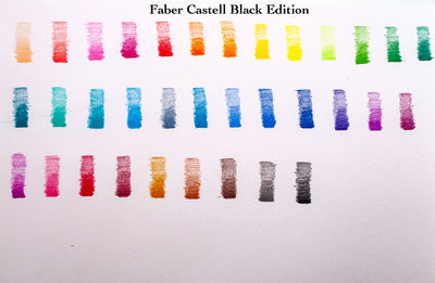 Colored Pencils-Vibrant for Black Paper
