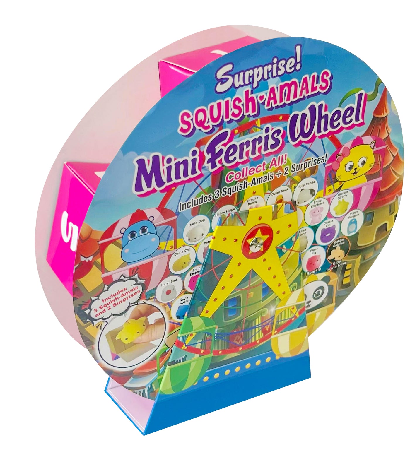 Surprise! Squish-amals Mini Ferris Wheel