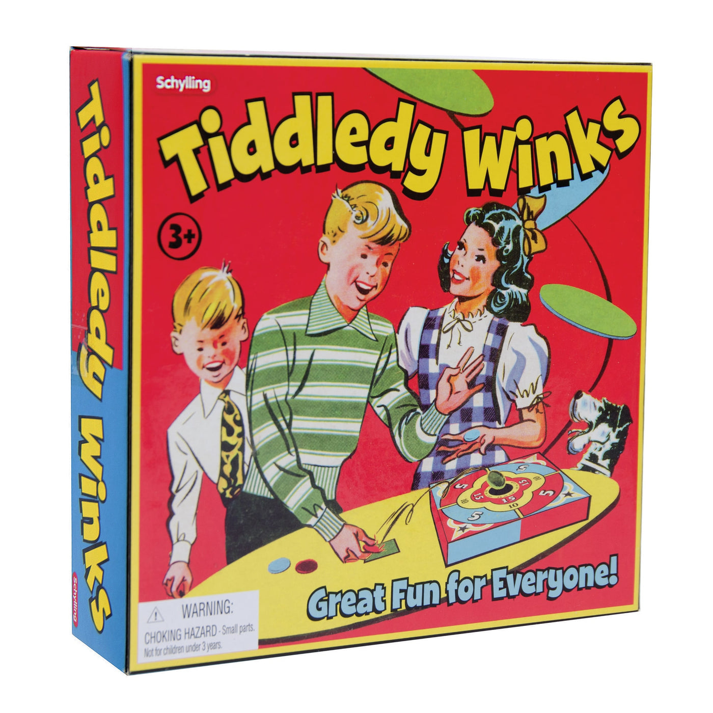 Tiddley Winks Game
