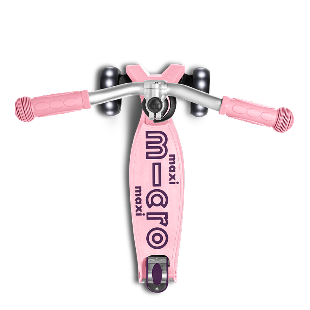 Maxi Micro Deluxe Pro LED Rose Scooter