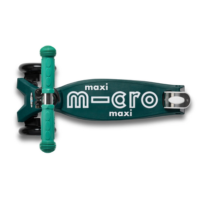 Maxi Micro Deluxe ECO Dark Green Scooter