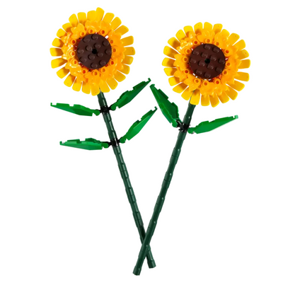 LEGO Sunflowers Flower Kit